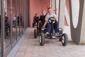 Gokart fahren